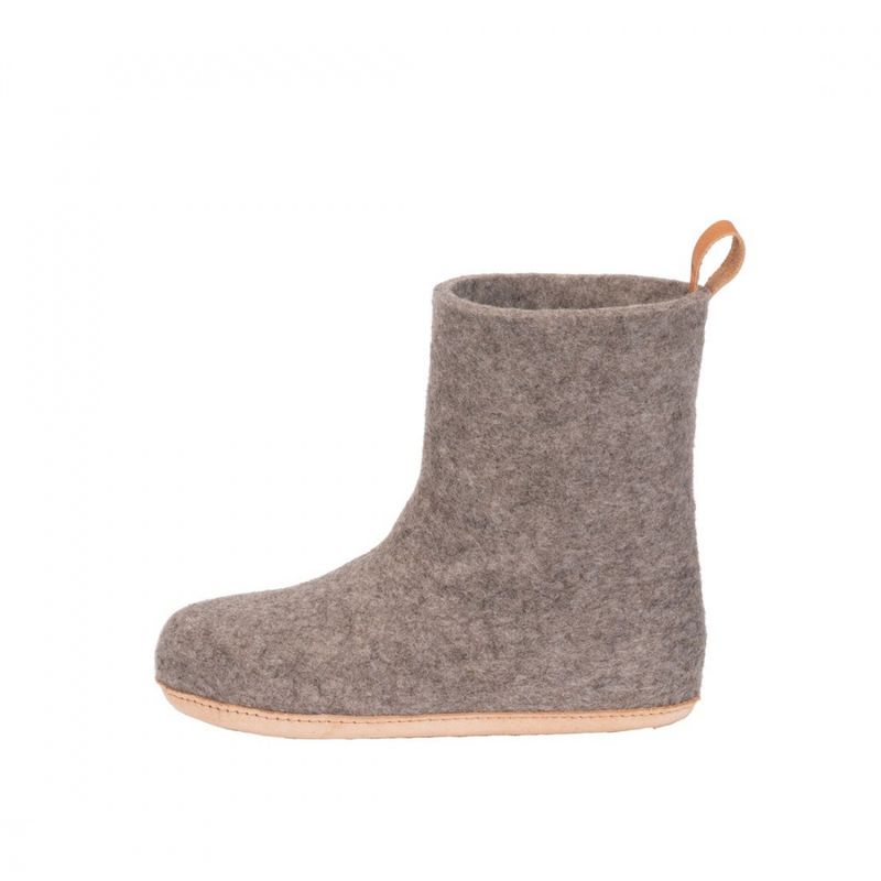Boot Eco Low - Natural brown