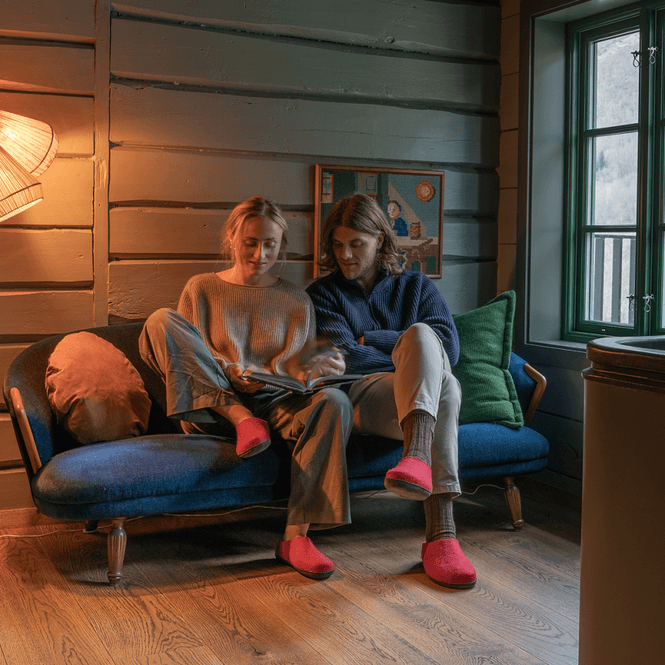 Hovedbilde Baatar Basic - Warm red