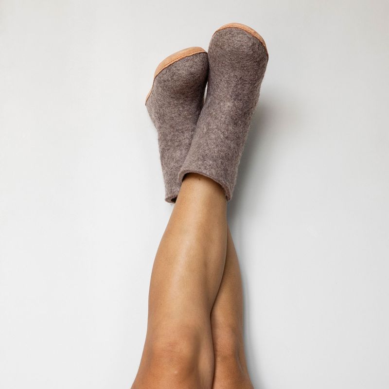 Boot Eco Low - Natural brown