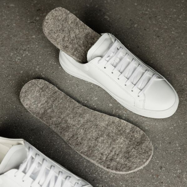 Hovedbilde Wool Soles Precut Eco - ...