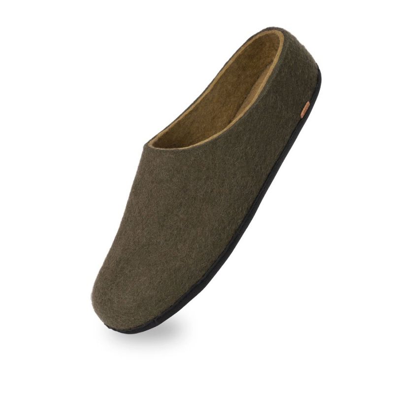 Baatar Rough - Forest green